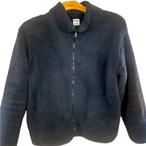 PINK Victoria Secret Full Zip Fleece Jacket size L